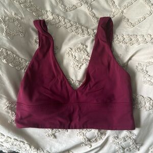 Lululemon sports bra size 8